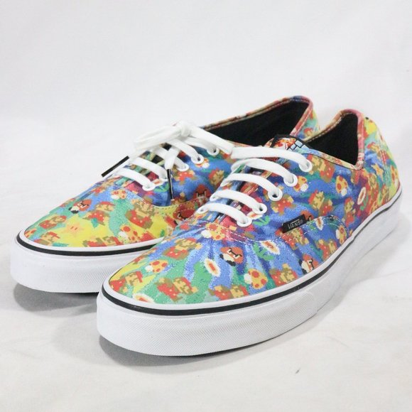 VANS Authentic Nintendo Super Mario Bros Tie-Dye - Picture 2 of 14